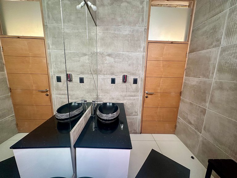 Habitación Doble especial con baño para 4 personas