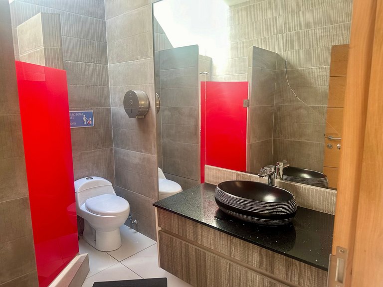 Habitación Doble especial con baño para 4 personas