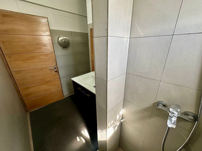 Habitación Doble especial con baño para 4 personas