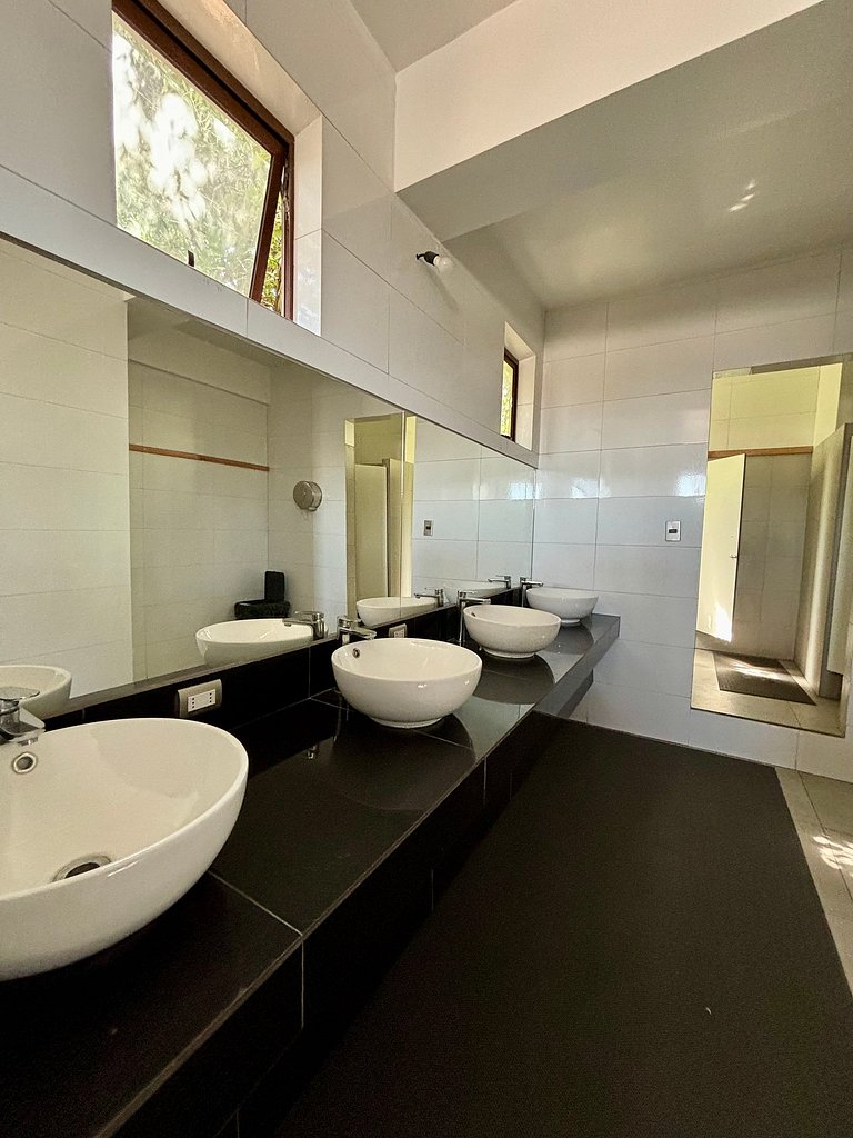 Habitación Doble especial con baño para 4 personas
