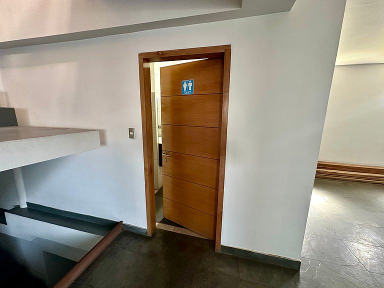 Habitación Doble especial con baño para 4 personas