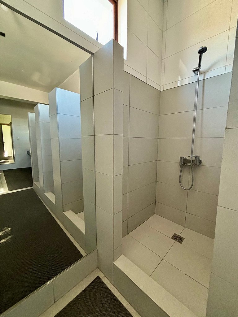 Habitación Doble especial con baño para 4 personas