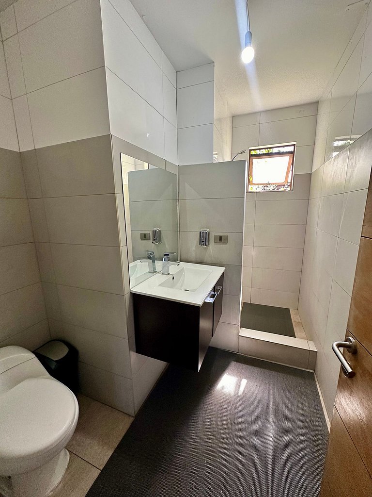 Habitación Doble especial con baño para 4 personas